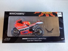Modellino Minichamps 1:12 Ducati Desmo GP11.1 Valentino Rossi confezione originale nuovo!