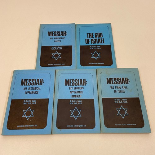 Messianic series book - 5,