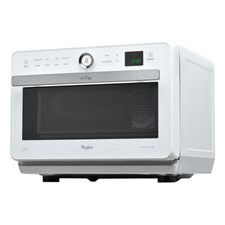 WHIRLPOOL JT469WH - Microonde Jet Chef - 33 L - 6 ° SENS Combi Crisp Steam - Acc