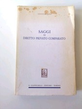 Saggi di diritto privato