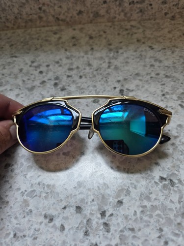 Dior real sunglasses gold - sunglasses,