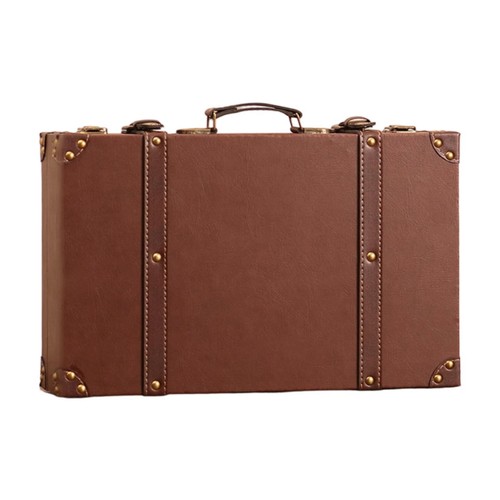 Valigia stile vintage con - stile,