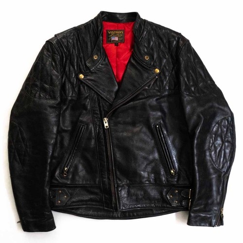 Giacca pelle vanson chopper - pelle,