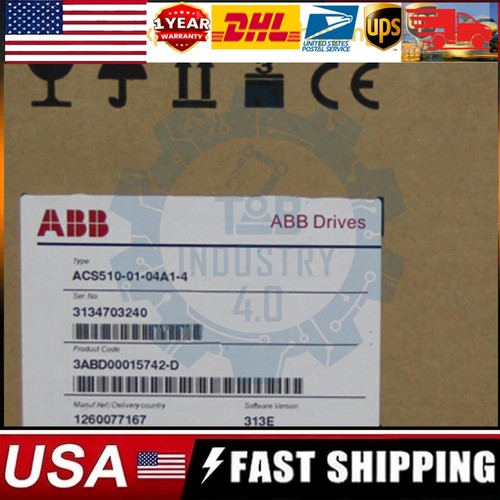 Inverter acs510 04a1 - acs510-01-04a1-4, abb