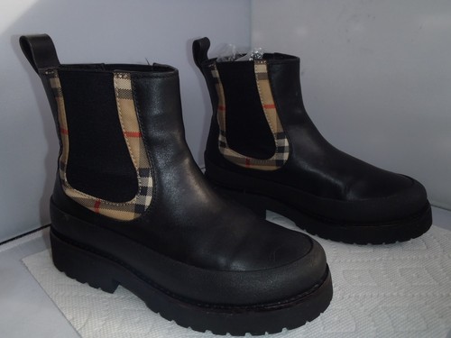 Stivali burberry chelsea - stivali,