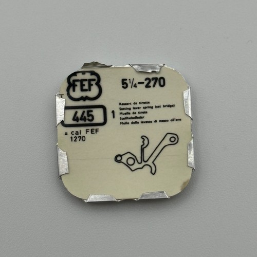 Molla leva regolazione fef 270 - molla,