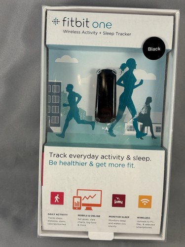Open box fitbit one - fitbit, wireless