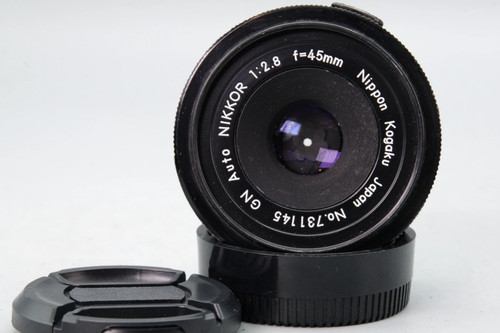 Nikon auto nikkor obiettivo - gn,