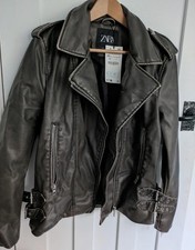 Giacca donna stile pelle