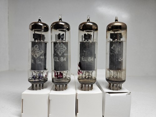 Telefunken el84 abbinato - telefunken,