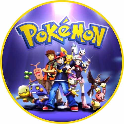 Cialda tonda ostia pokemon - ostia,