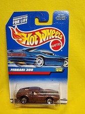 1998 Hot Wheels Ferrari 308 In