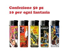 x Confezione 50 Accendini