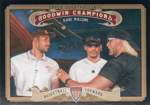 Karl malone hulk hogan - karl, dennis