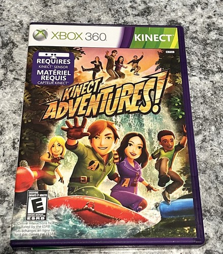 Box 360 kinect rated - kinect,