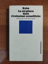 Libro LA STRUTTURA DELLE RIVOLUZIONI SCIENTIFICHE di Thomas S. Kuhn Einaud