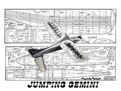 Jumping gemini singolo canale - gemini,