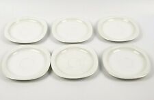 ANTICO SET 6 PIATTI PIATTINI ROSENTHAL GERMANY STUDIO LINIE PORCELLANA ceramica 
