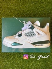Jordan 4 Retro Oxidized Green