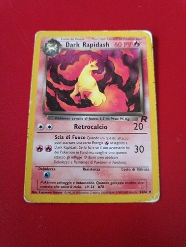 Dark rapidash team - rapidash, 44/82