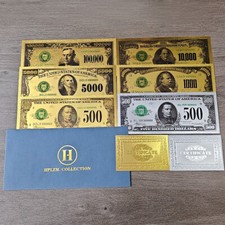 6 pezzi/busta US 500 1000 5000