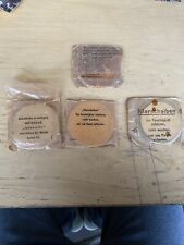 Ww2 Lotto Lenti Ricambio Maschera Antigas Tedesca Linea Gotica Epoca Collezione