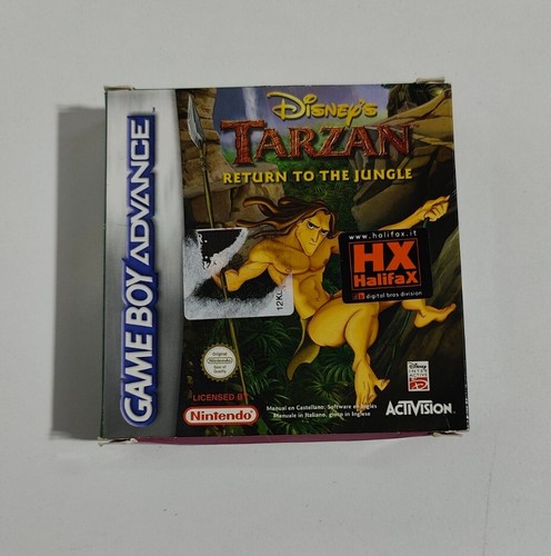 Tarzan return the jungle - return,