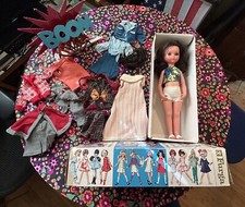 Bambola vintage italiana anni