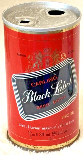 Lattina birra vintage anni 70 - birra, '70