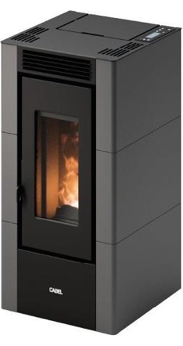 Stufa pellet ventilata - a,