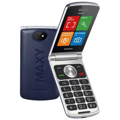 Brondi maxy telefono cellulare - brondi,