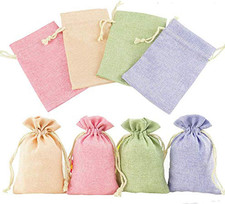 Sacchetti Di Juta 24 Pezzi