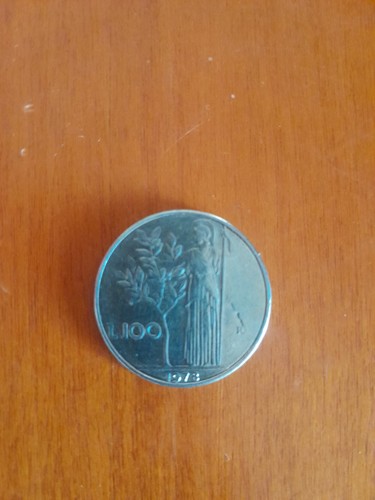 100 lire errore conio del - di,