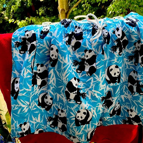 Costume bagno uomo - bagno, panda