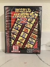 World Heroes 2 - Neo Geo, SNK 1993 AES