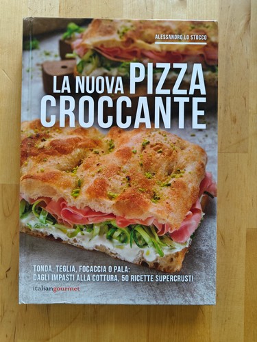 Nuova pizza croccante - nuova,