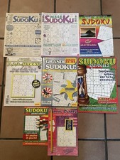 X 8 RIVISTE GRANDI SUDOKU