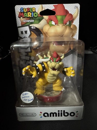 Bowser amiibo factory - bowser, error