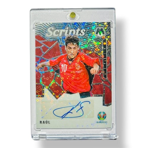 Autografo raul gonzalez - autografo,
