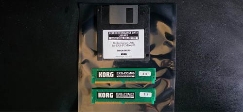 Korg exb pcm06 set - korg, exb-pcm06/07