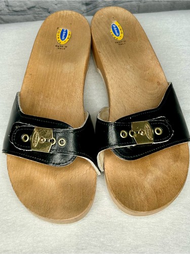 Scholls sandali slide in - dr,