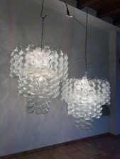 Pair Chandelier Lampada Design