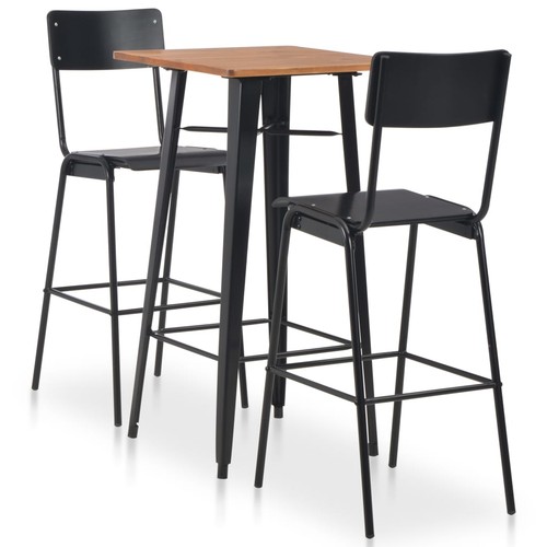 Set bar in acciaio - set, 3