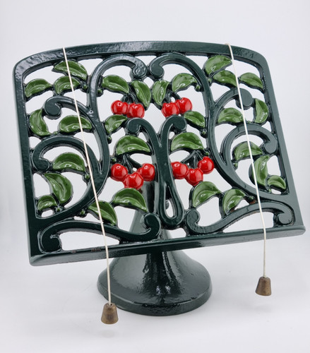Cast iron book - iron,