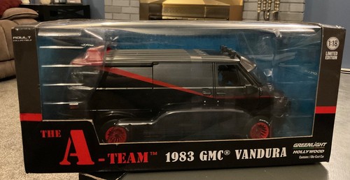 Greenlight the team - a-team, gmc