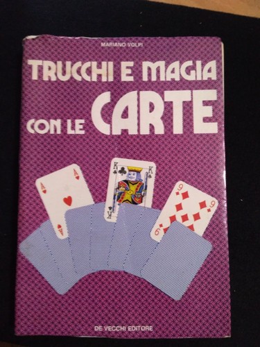 Libri sui giochi prestigio - libri,