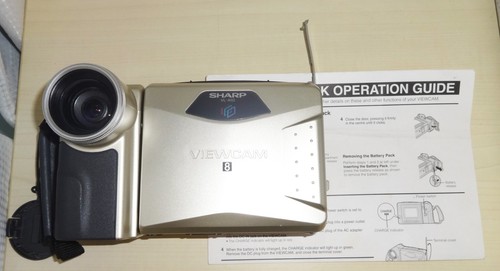 Videocamera sharp view - videocamera,