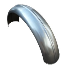 Parafango in acciaio Ribbed