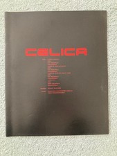Toyota Celica GT-Four Catalog
