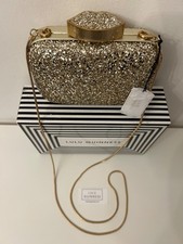 Pochette Lulu Guinness oro